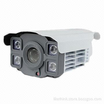 Megapixel IP Camera, 3-megapixel Fixed CS Lens, 1.3-megapixel Low-illumination CMOS, Onvif and PoE